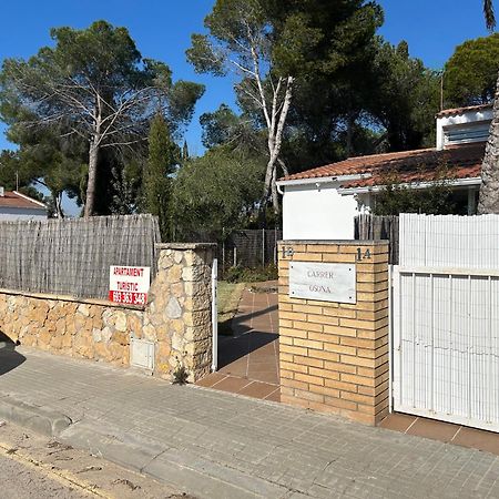 塔拉戈纳Casa Osona Con Jardin Cerca De La Playa别墅 外观 照片