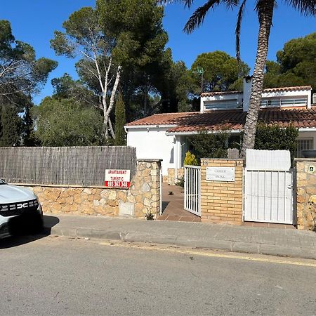 塔拉戈纳Casa Osona Con Jardin Cerca De La Playa别墅 外观 照片