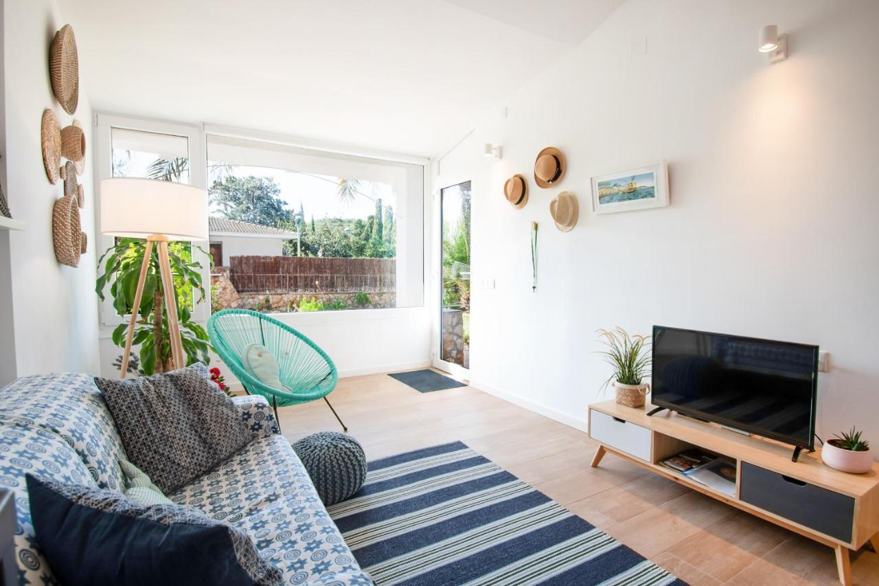 塔拉戈纳Casa Osona Con Jardin Cerca De La Playa别墅 外观 照片
