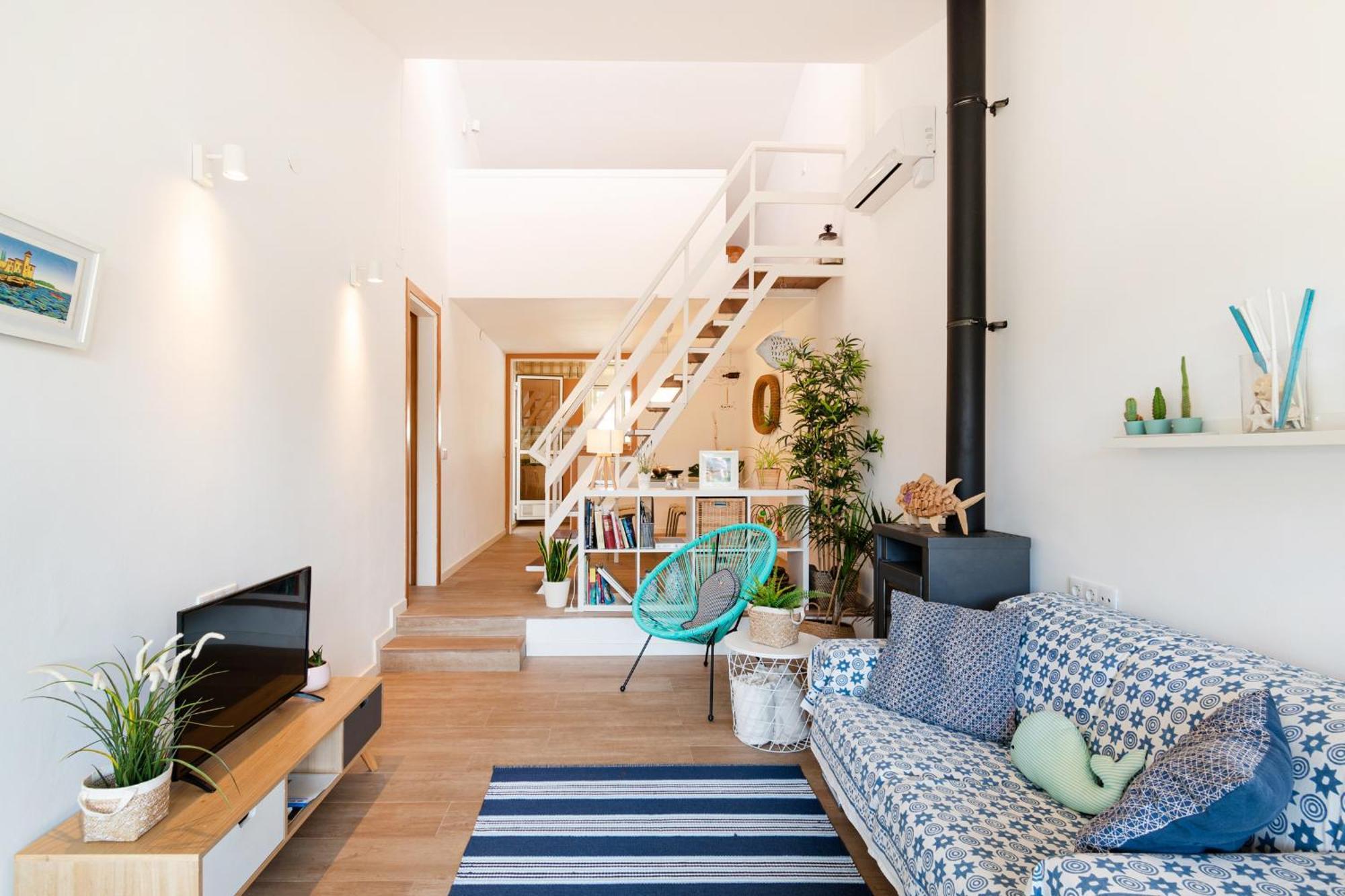 塔拉戈纳Casa Osona Con Jardin Cerca De La Playa别墅 外观 照片