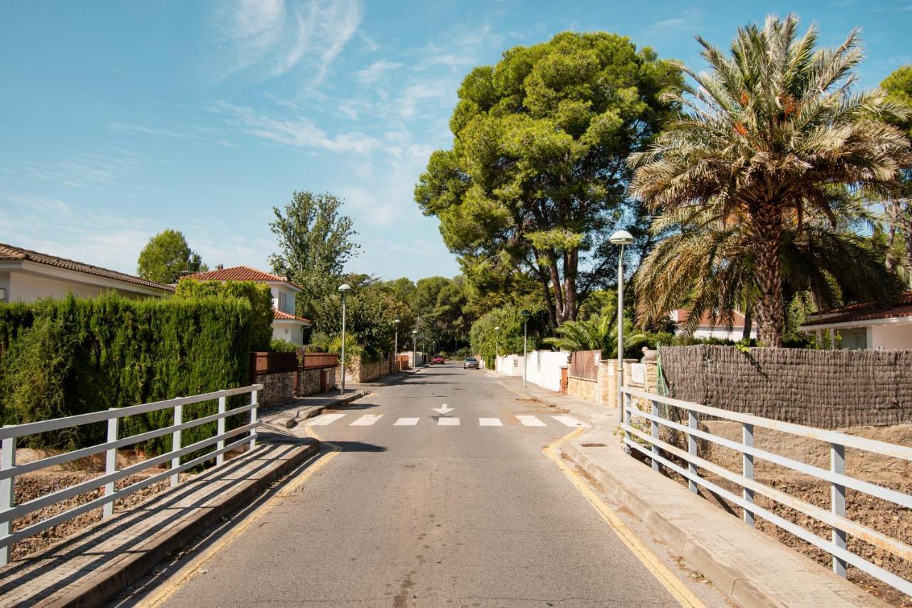 塔拉戈纳Casa Osona Con Jardin Cerca De La Playa别墅 外观 照片