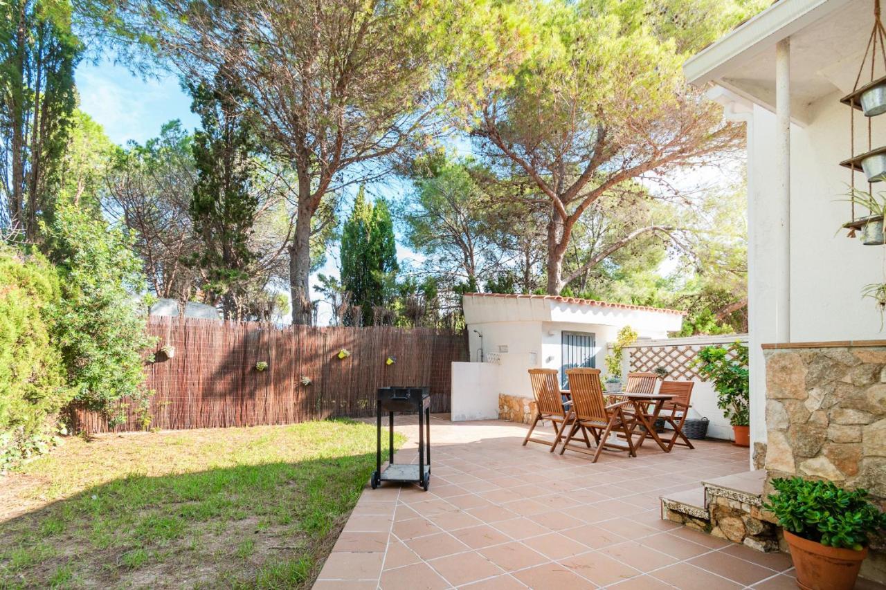 塔拉戈纳Casa Osona Con Jardin Cerca De La Playa别墅 外观 照片