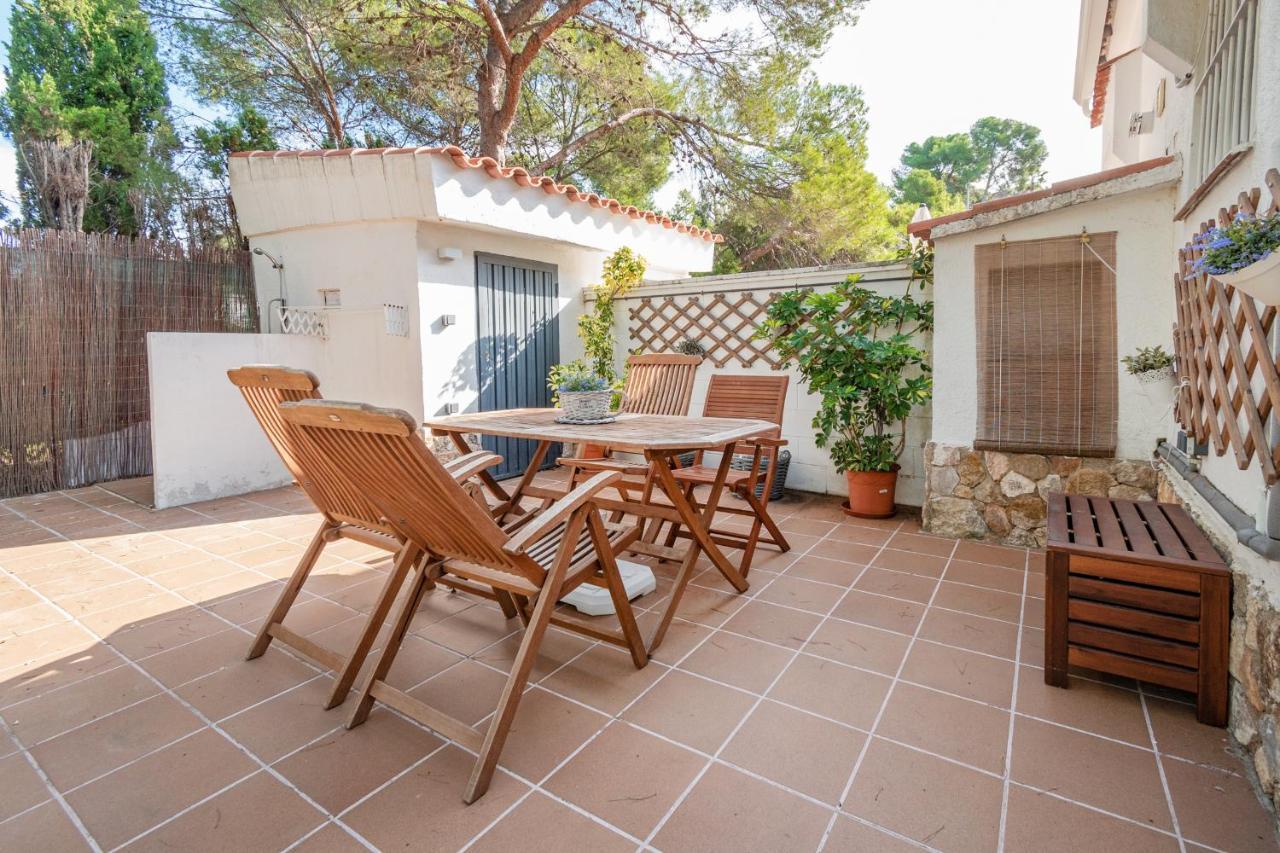 塔拉戈纳Casa Osona Con Jardin Cerca De La Playa别墅 外观 照片