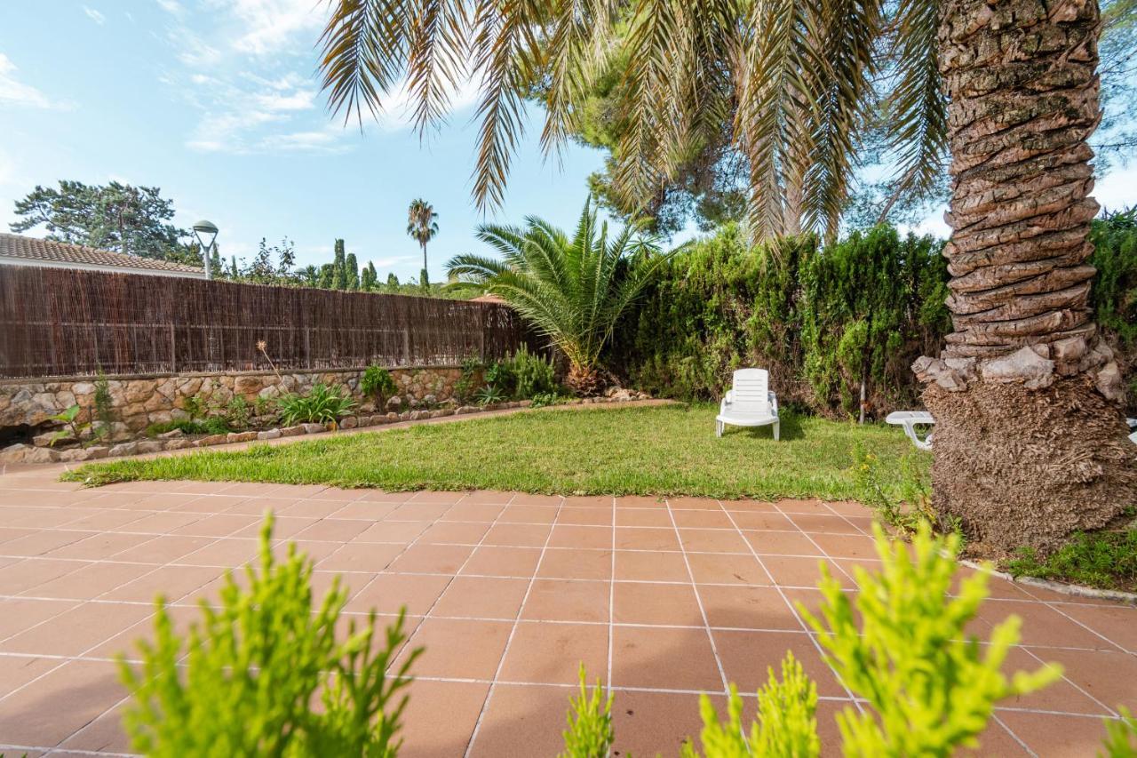 塔拉戈纳Casa Osona Con Jardin Cerca De La Playa别墅 外观 照片