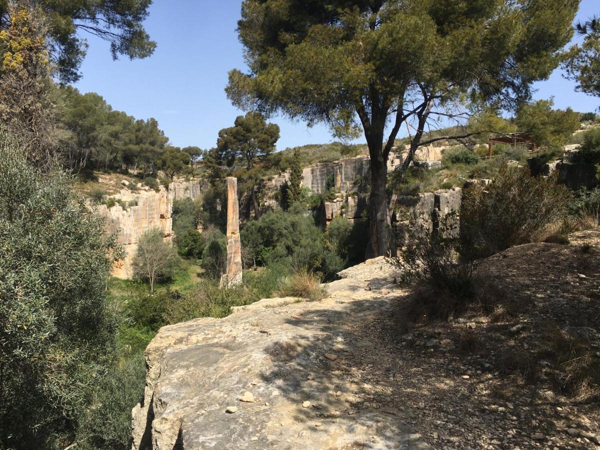 塔拉戈纳Casa Osona Con Jardin Cerca De La Playa别墅 外观 照片