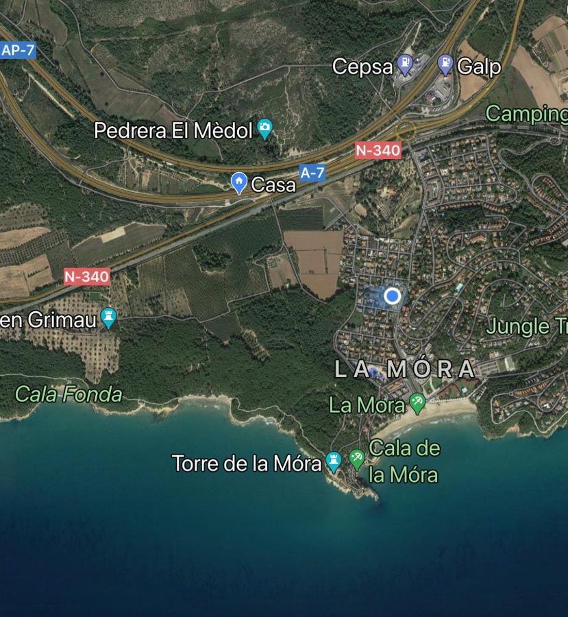 塔拉戈纳Casa Osona Con Jardin Cerca De La Playa别墅 外观 照片