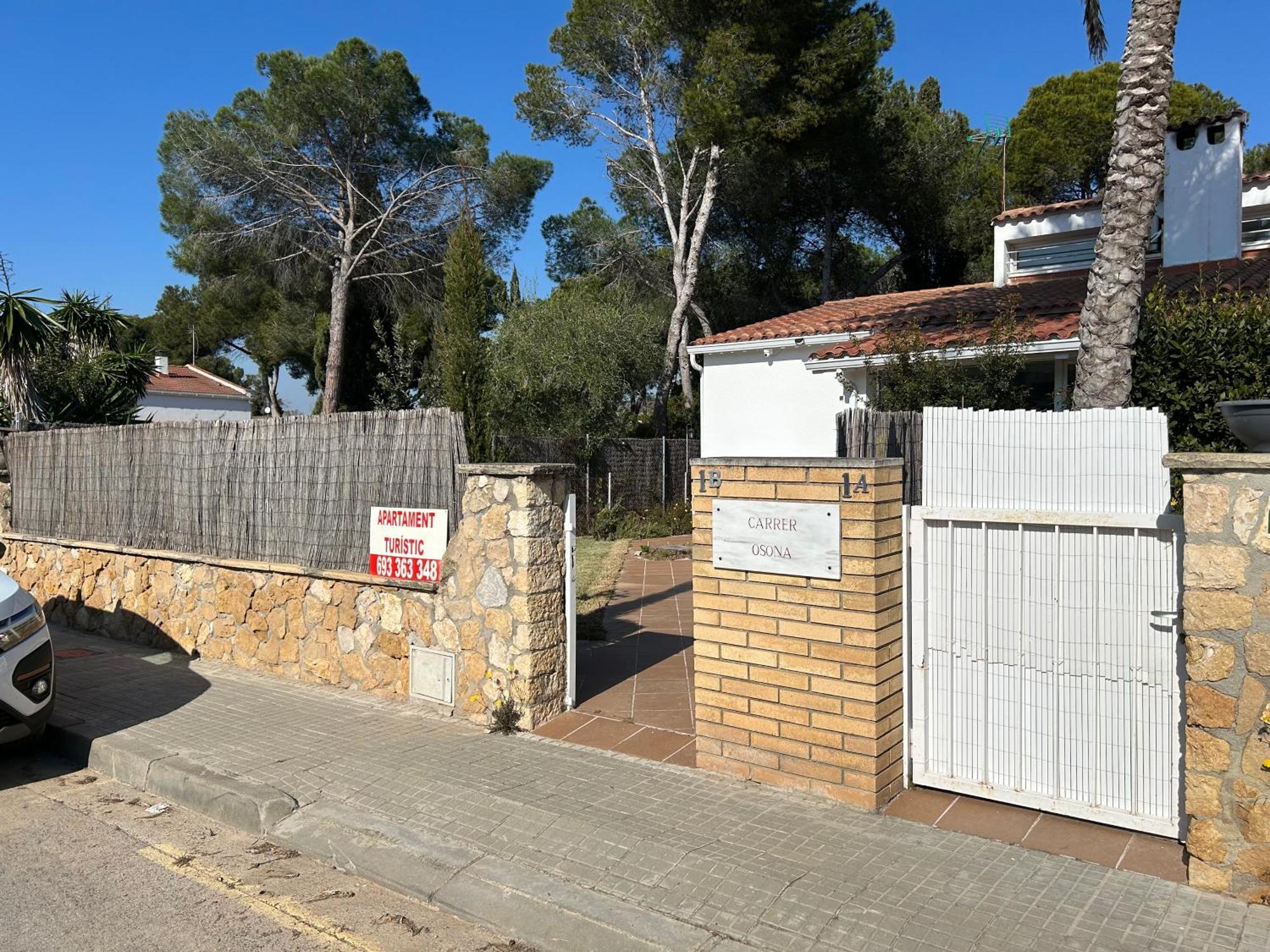 塔拉戈纳Casa Osona Con Jardin Cerca De La Playa别墅 外观 照片