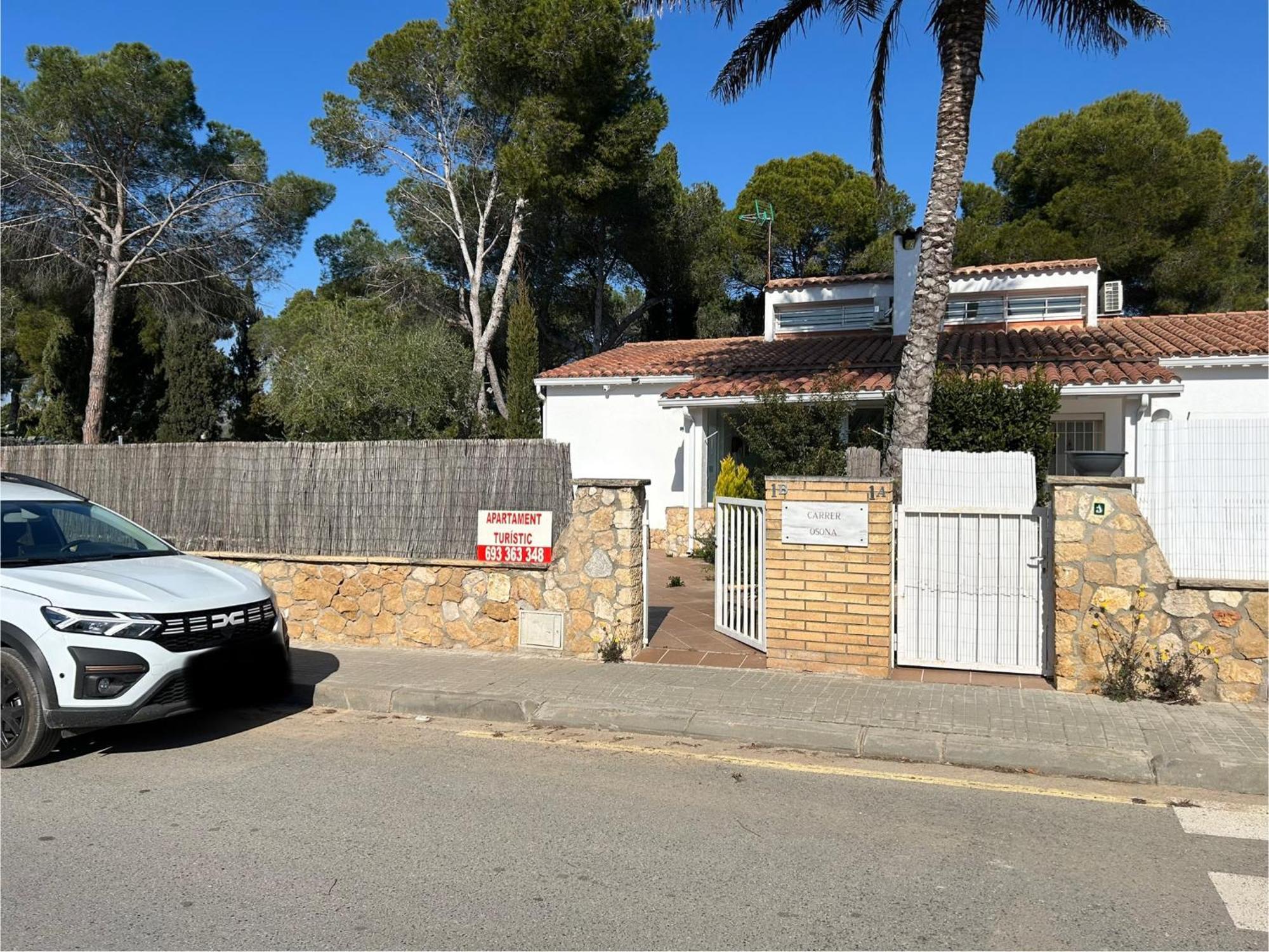 塔拉戈纳Casa Osona Con Jardin Cerca De La Playa别墅 外观 照片